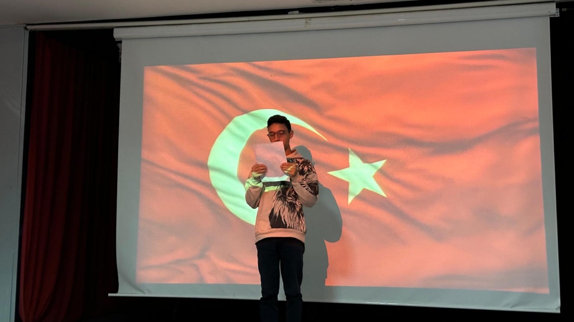 12 Mart ..İstiklal Marşının Kabülü ve Mehmet Akif ERSOY u anma günü programı
